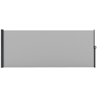 Tenda Laterale Retrattile 400x160 cm con Maniglia,