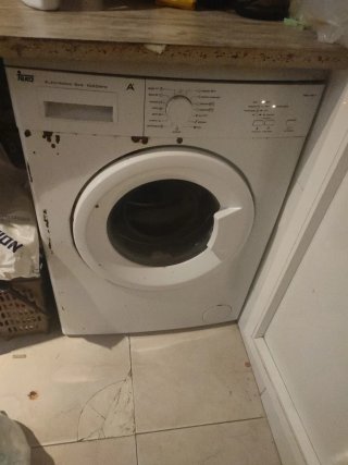 Lavadora Teka 5kg 1000rpm