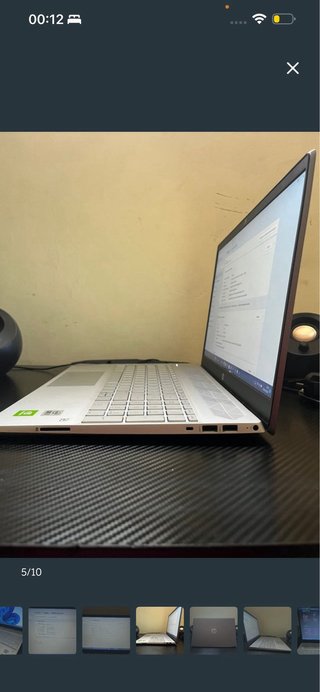 Caricatore HP Laptop Nero/Argento