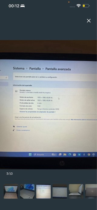 Caricatore HP Laptop Nero/Argento