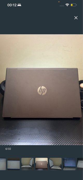 Caricatore HP Laptop Nero/Argento