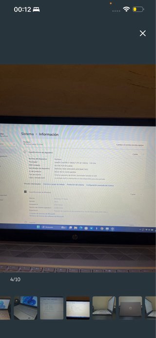 Caricatore HP Laptop Nero/Argento