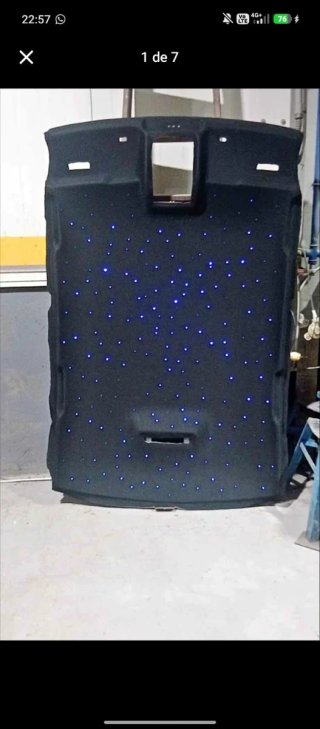 Tapizados de techo de coches