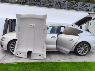 Tapizados de techo de coches