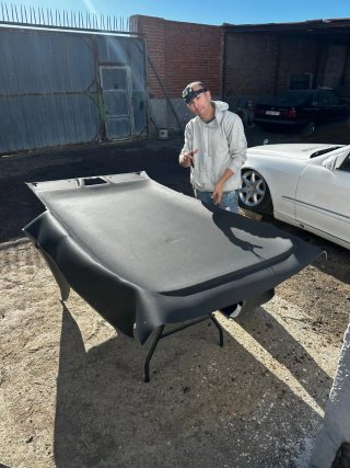 Tapizados de techo de coches