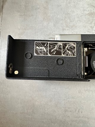 Canon Cine Canonet 8 impecable y completa.