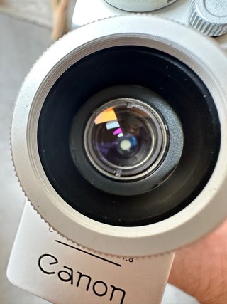 Canon Cine Canonet 8 impecable y completa.