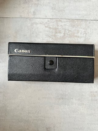 Canon Cine Canonet 8 impecable y completa.