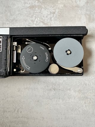 Canon Cine Canonet 8 impecable y completa.