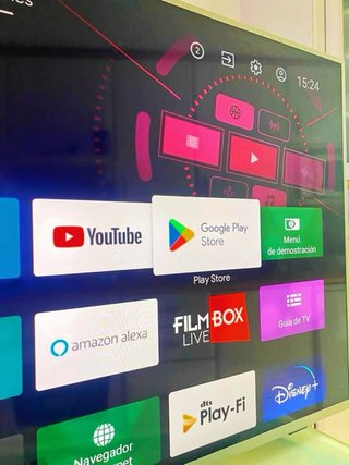 TELEVISOR PHILLIPS SMART TV 55 PULGADAS 4K
