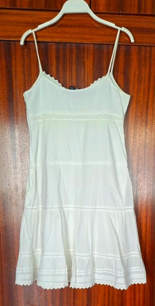 Vestidos Zara asilla fina (c/u) talla S