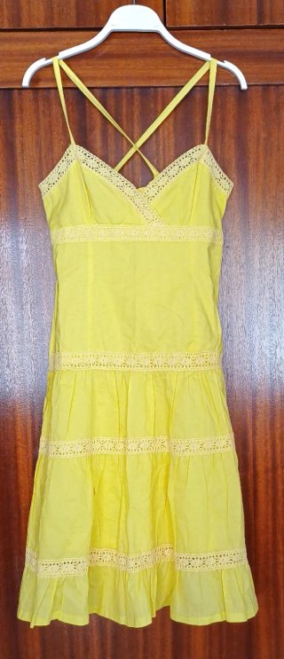 Vestidos Zara asilla fina (c/u) talla S