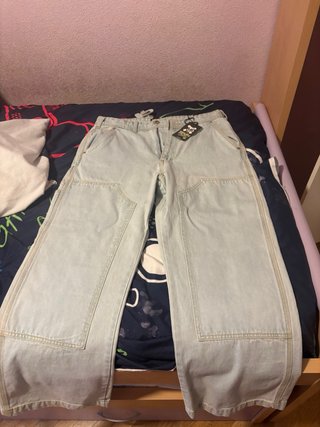 Pantalón vaquero hombre talla XL