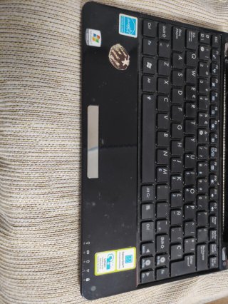 Asus Eee PC 1005PE Computer Portatile Nero