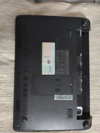 Asus Eee PC 1005PE Computer Portatile Nero