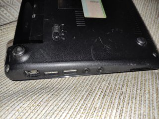 Asus Eee PC 1005PE Computer Portatile Nero