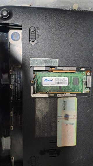 Asus Eee PC 1005PE Computer Portatile Nero