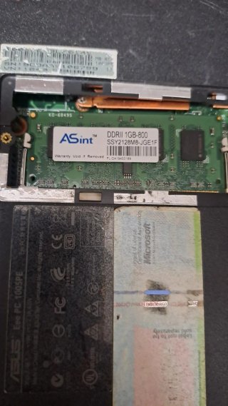 Asus Eee PC 1005PE Computer Portatile Nero