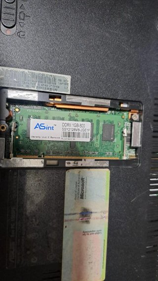 Asus Eee PC 1005PE Computer Portatile Nero
