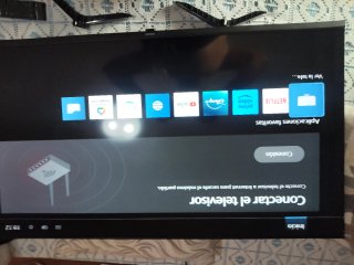 Televisor Philips Negro
