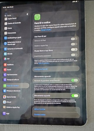 iPad Pro 11 2018 256GB WiFi+Cellular + Penna