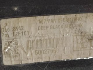 Parachoques polo 6R y 6C