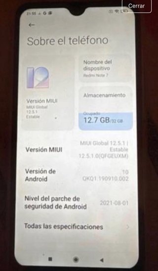 Xiaomi Redmi Note 7