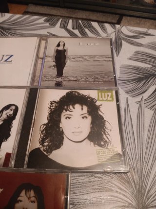 Lote 5 CDs Luz Casal (uno de ellos doble CD)
