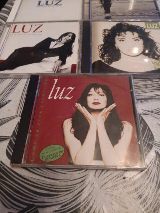 Lote 5 CDs Luz Casal (uno de ellos doble CD)