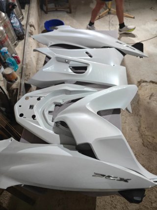 Plásticos Honda PCX 125cc 2018 todas las chapas