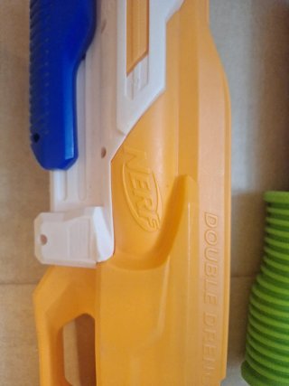 Pistolas de agua. Nerf Super Soaker Soakzooka