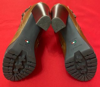 Botines de piel NeroGiardini marrones