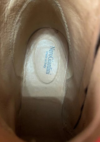 Botines de piel NeroGiardini marrones