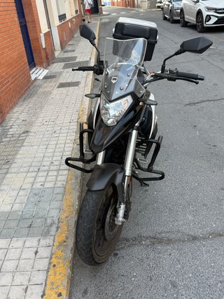 MACBOR MONTANA XR1 2018 - 5900 km
