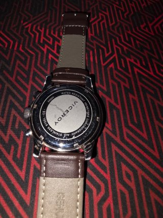 Reloj Viceroy Cronógrafo Marrón/Plata