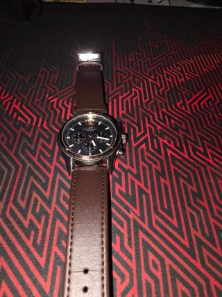Reloj Viceroy Cronógrafo Marrón/Plata