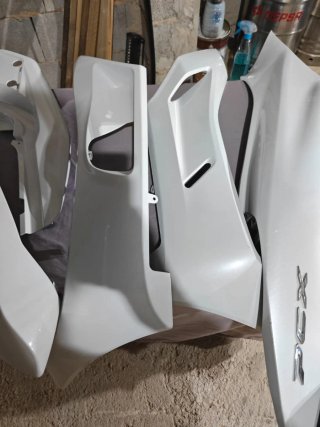 Plásticos Honda PCX 125cc 2018 todas las chapas