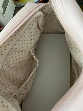 Bolso bebé rosa
