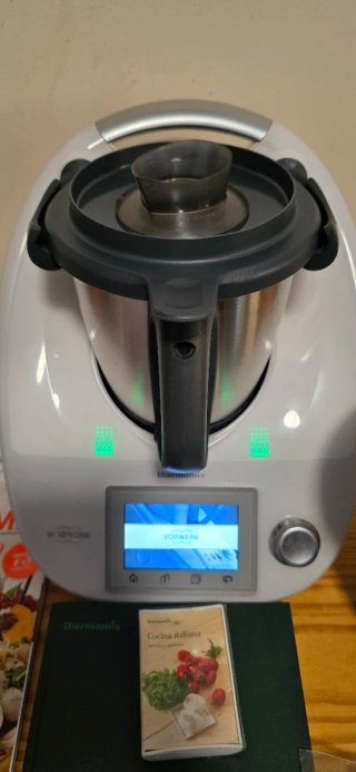 Thermomix TM6 con accesorios