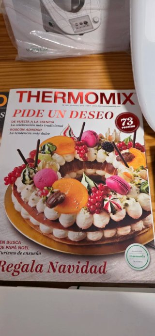Thermomix TM6 con accesorios