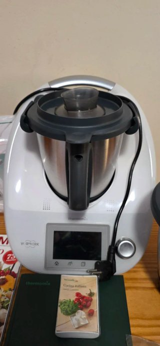 Thermomix TM6 con accesorios