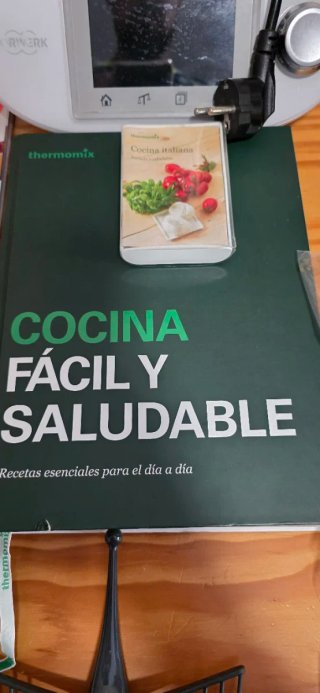 Thermomix TM6 con accesorios