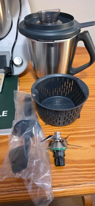 Thermomix TM6 con accesorios