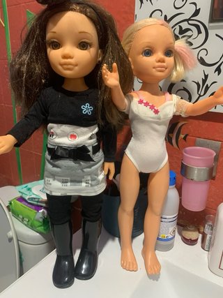 Dos muñecas Nenuco
