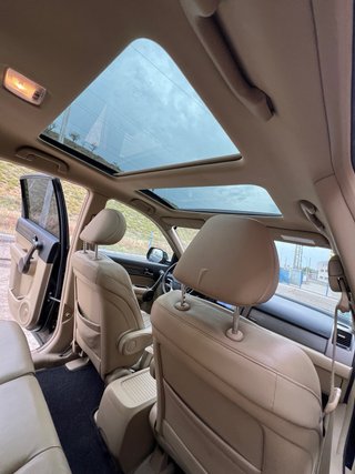 Honda CRV Innova (tope de gama) tapicería de piel