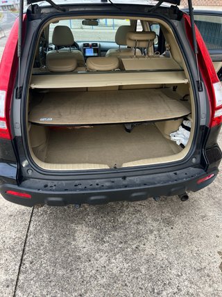 Honda CRV Innova (tope de gama) tapicería de piel