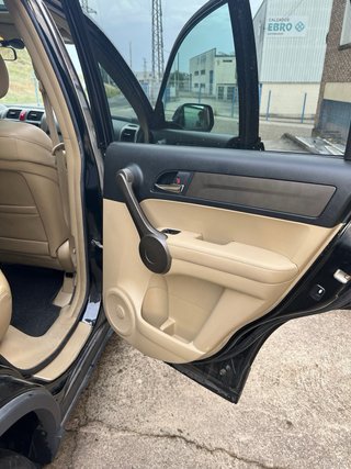 Honda CRV Innova (tope de gama) tapicería de piel
