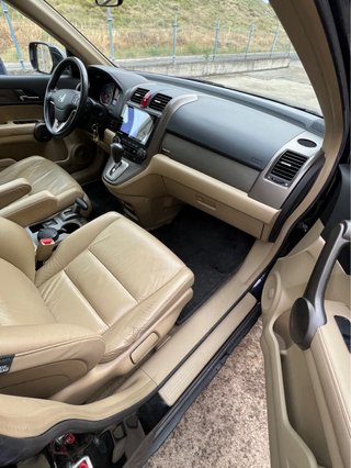 Honda CRV Innova (tope de gama) tapicería de piel