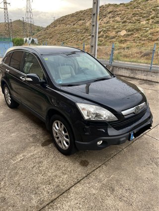 Honda CRV Innova (tope de gama) tapicería de piel