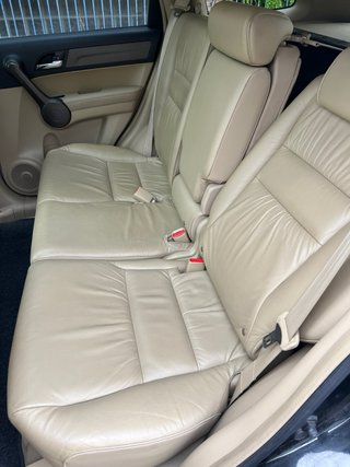 Honda CRV Innova (tope de gama) tapicería de piel